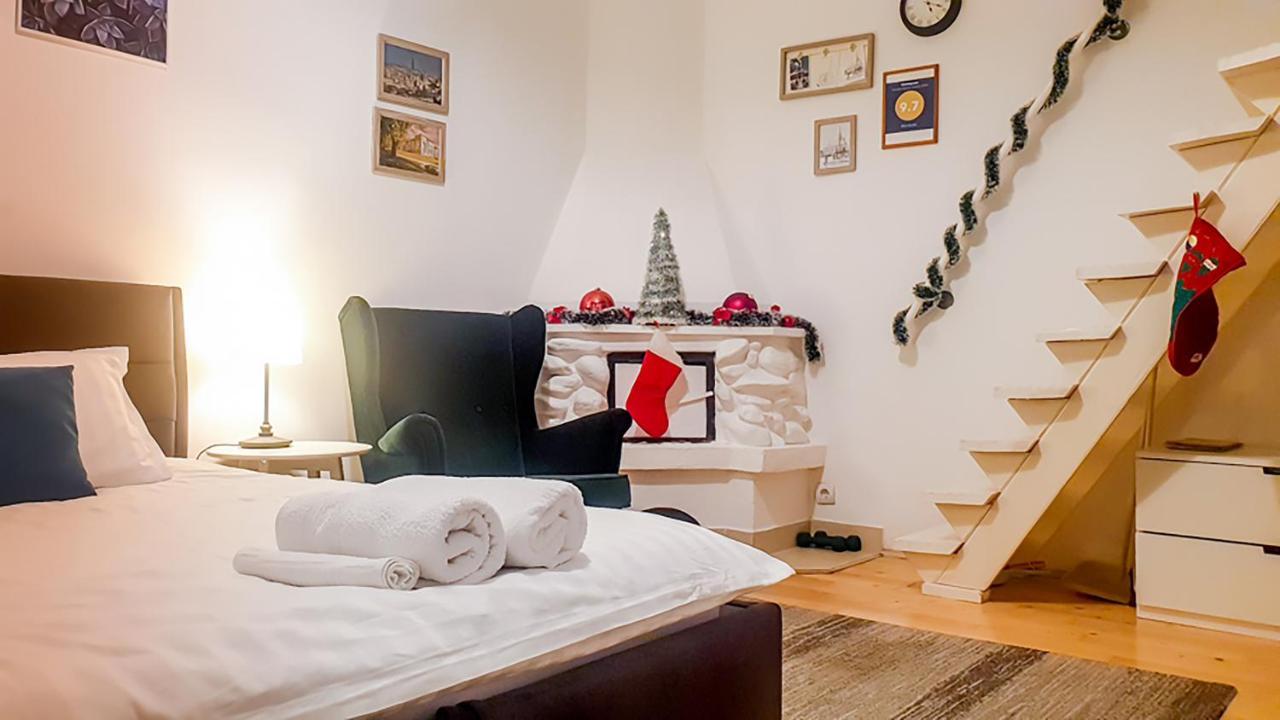 Ferienwohnung Mint Studio Cluj-Napoca Exterior foto