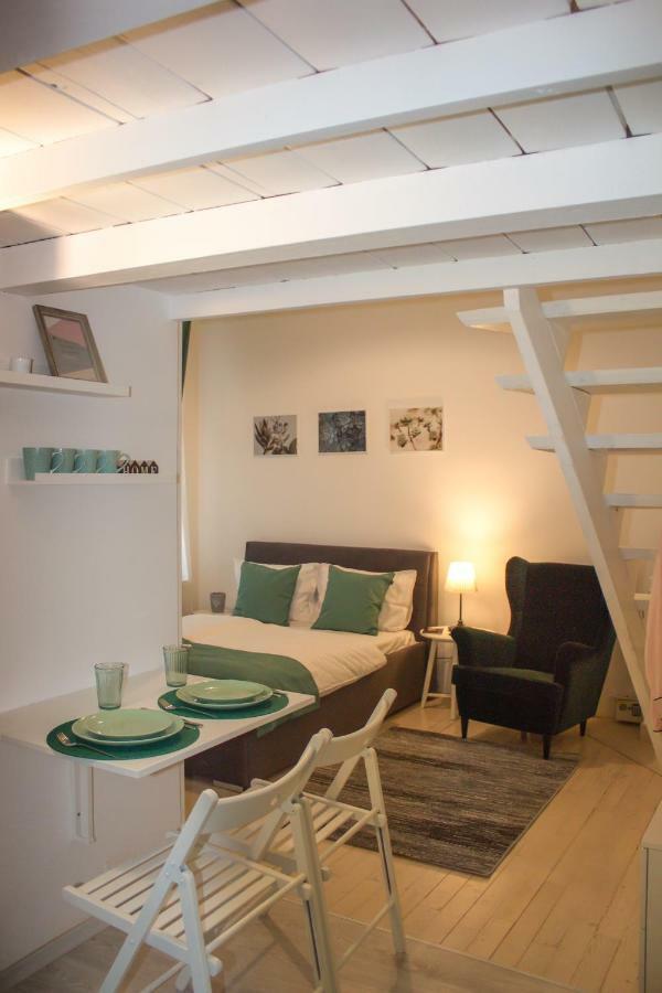 Ferienwohnung Mint Studio Cluj-Napoca Exterior foto