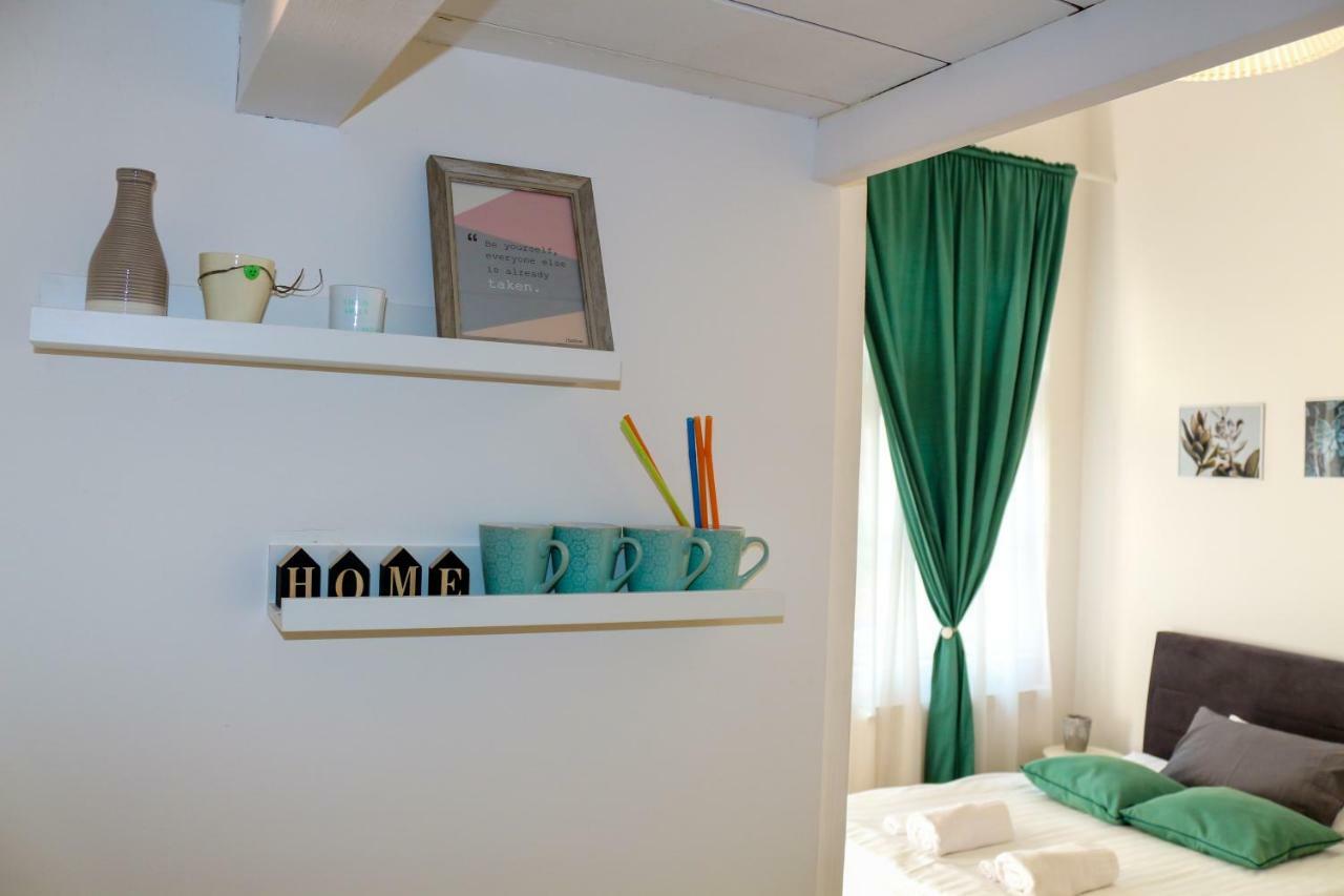 Ferienwohnung Mint Studio Cluj-Napoca Exterior foto