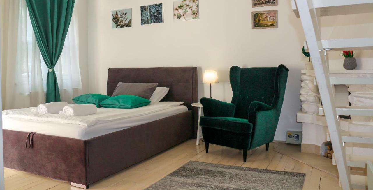 Ferienwohnung Mint Studio Cluj-Napoca Exterior foto